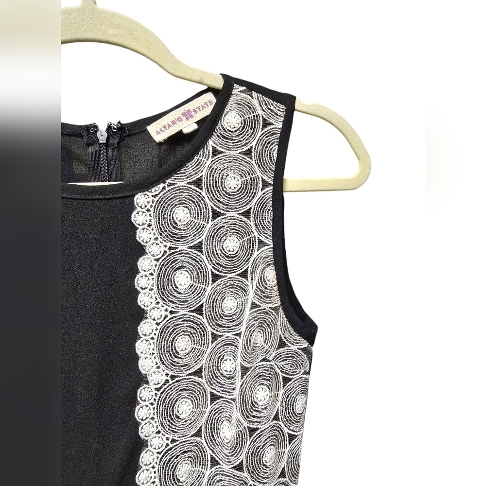 ALTAR'D STATE Lace Dress Black Sz. M - Picture 3 of 10